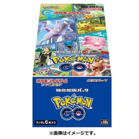 Pokemon Card Sword & Shield Pokemon GO s10b Japanese Booster Box N4YTCG Pokemon Card Sword & Shield Pokemon GO s10b Japanese Booster Box N4YTCG