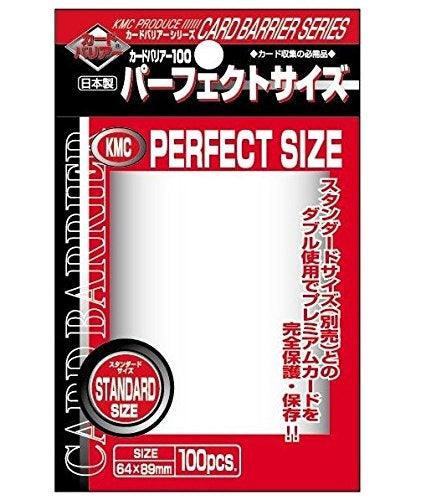 KMC Perfect Size Clear Sleeves (100) KMC Perfect Size Clear Sleeves (100)