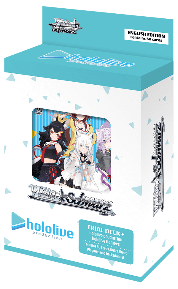 Weiss Schwarz Hololive Production TD+ English Display/Case - n4ytcg
