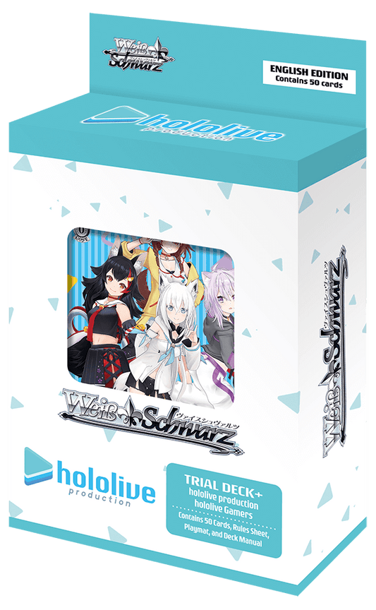 Weiss Schwarz Hololive Production TD+ English Display/Case - n4ytcg
