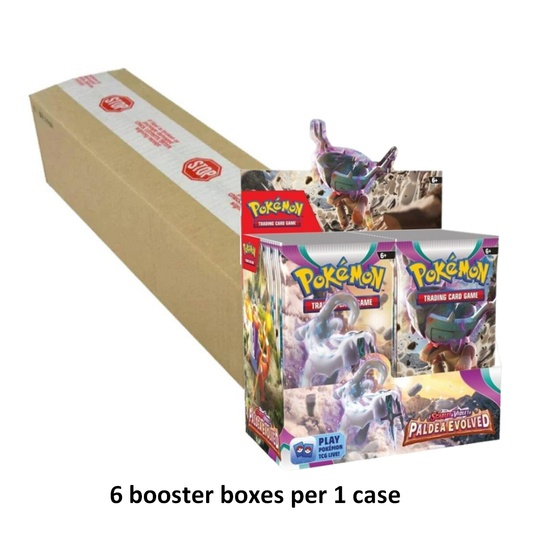 Pokemon English Scarlet & Violet: Paldea Evolved Booster Box / Case - n4ytcg