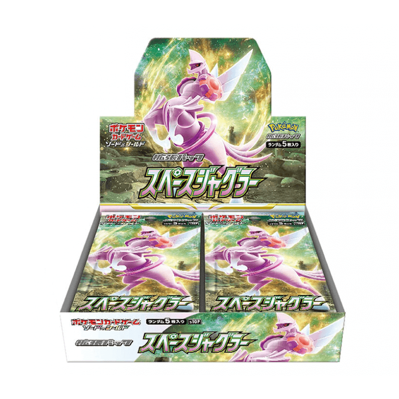 Japanese Pokemon Space Juggler Booster Box Japanese Pokemon Space Juggler Booster Box