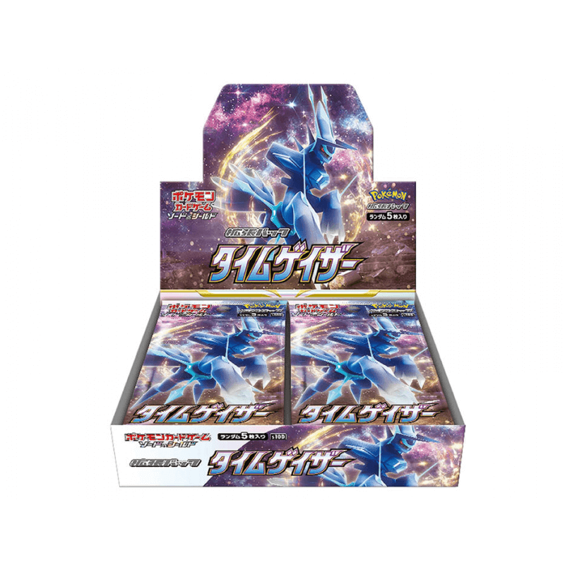 Pokemon Time Gazer s10D Japanese Booster Box - n4ytcg