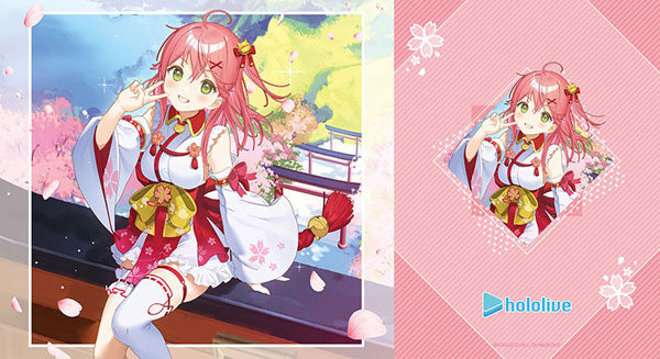 Bushiroad Rubber Mat Collection V2 Vol.518 Hololive "Where Sakura Dance, Sakura Miko" - n4ytcg