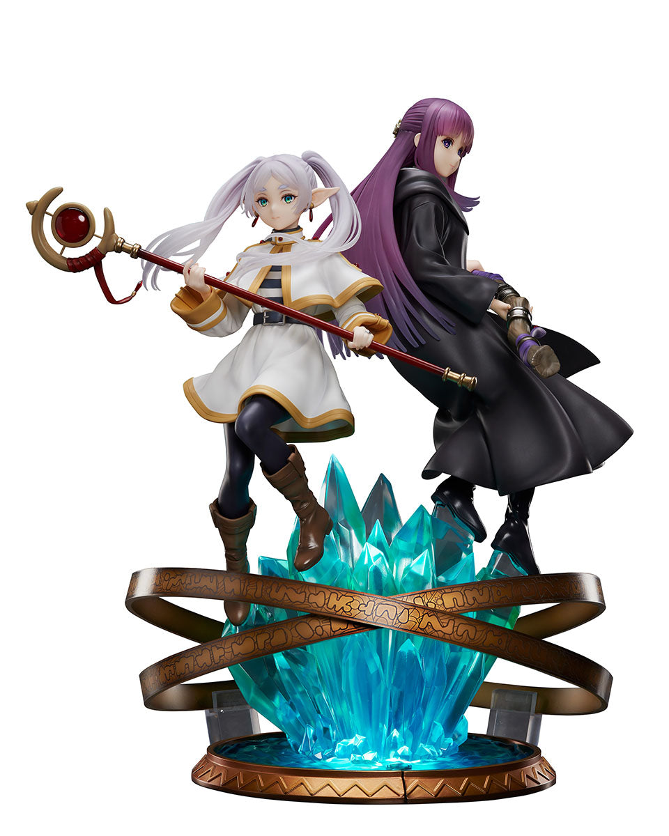 "Frieren: Beyond Journey's End" Frieren & Fern (MADHOUSE x DesignCOCO Anime Anniversary Edition) 1/7 Complete Figure Set - n4ytcg