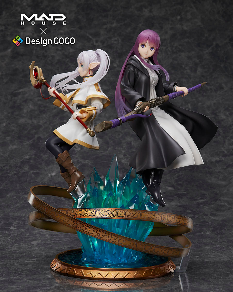 "Frieren: Beyond Journey's End" Frieren & Fern (MADHOUSE x DesignCOCO Anime Anniversary Edition) 1/7 Complete Figure Set - n4ytcg