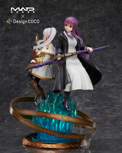 "Frieren: Beyond Journey's End" Frieren & Fern (MADHOUSE x DesignCOCO Anime Anniversary Edition) 1/7 Complete Figure Set - n4ytcg