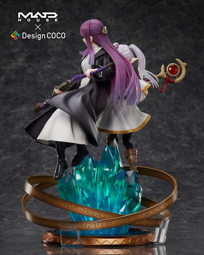 "Frieren: Beyond Journey's End" Frieren & Fern (MADHOUSE x DesignCOCO Anime Anniversary Edition) 1/7 Complete Figure Set - n4ytcg