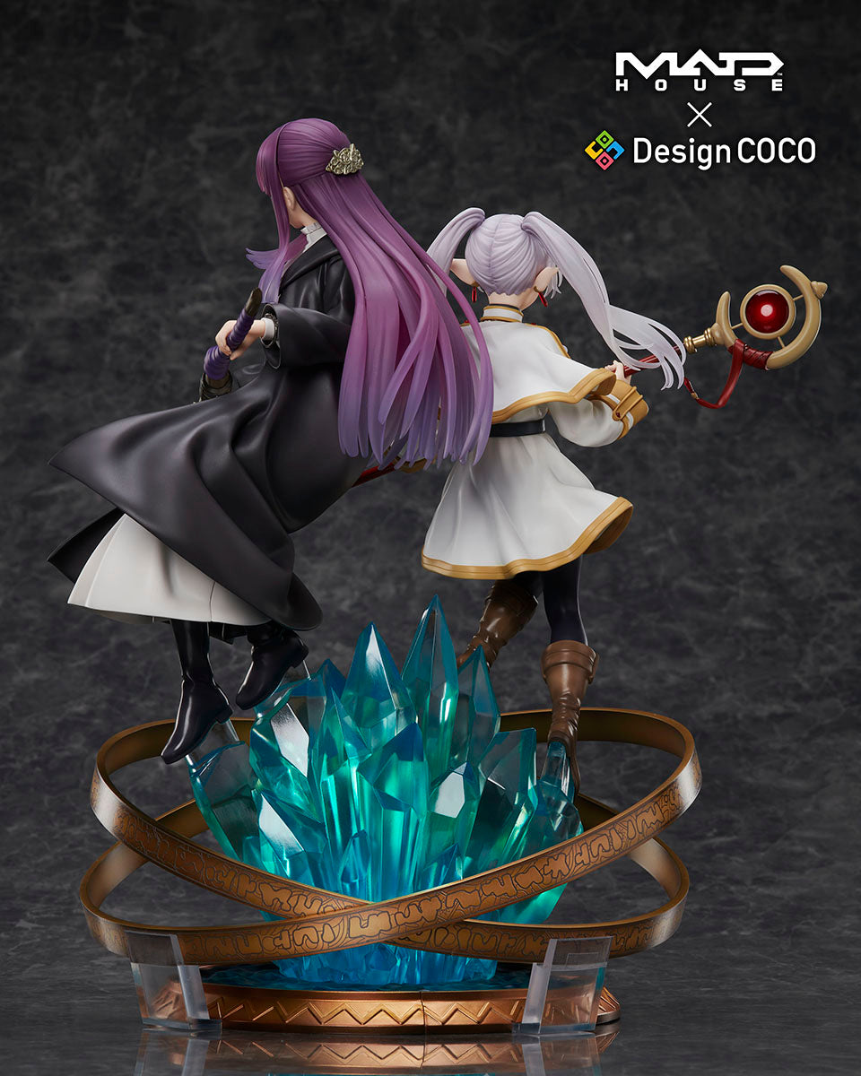 "Frieren: Beyond Journey's End" Frieren & Fern (MADHOUSE x DesignCOCO Anime Anniversary Edition) 1/7 Complete Figure Set - n4ytcg