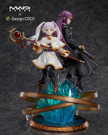 "Frieren: Beyond Journey's End" Frieren & Fern (MADHOUSE x DesignCOCO Anime Anniversary Edition) 1/7 Complete Figure Set - n4ytcg