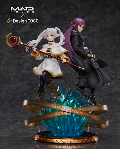 "Frieren: Beyond Journey's End" Frieren & Fern (MADHOUSE x DesignCOCO Anime Anniversary Edition) 1/7 Complete Figure Set - n4ytcg