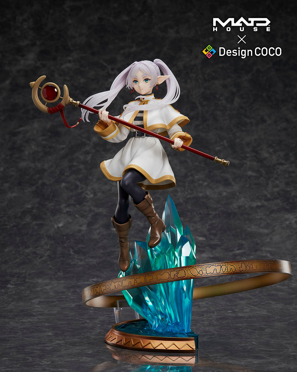 "Frieren: Beyond Journey's End" Frieren & Fern (MADHOUSE x DesignCOCO Anime Anniversary Edition) 1/7 Complete Figure Set - n4ytcg