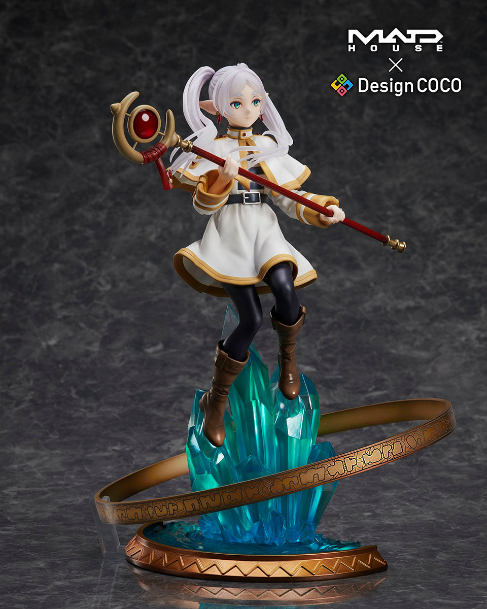 "Frieren: Beyond Journey's End" Frieren & Fern (MADHOUSE x DesignCOCO Anime Anniversary Edition) 1/7 Complete Figure Set - n4ytcg