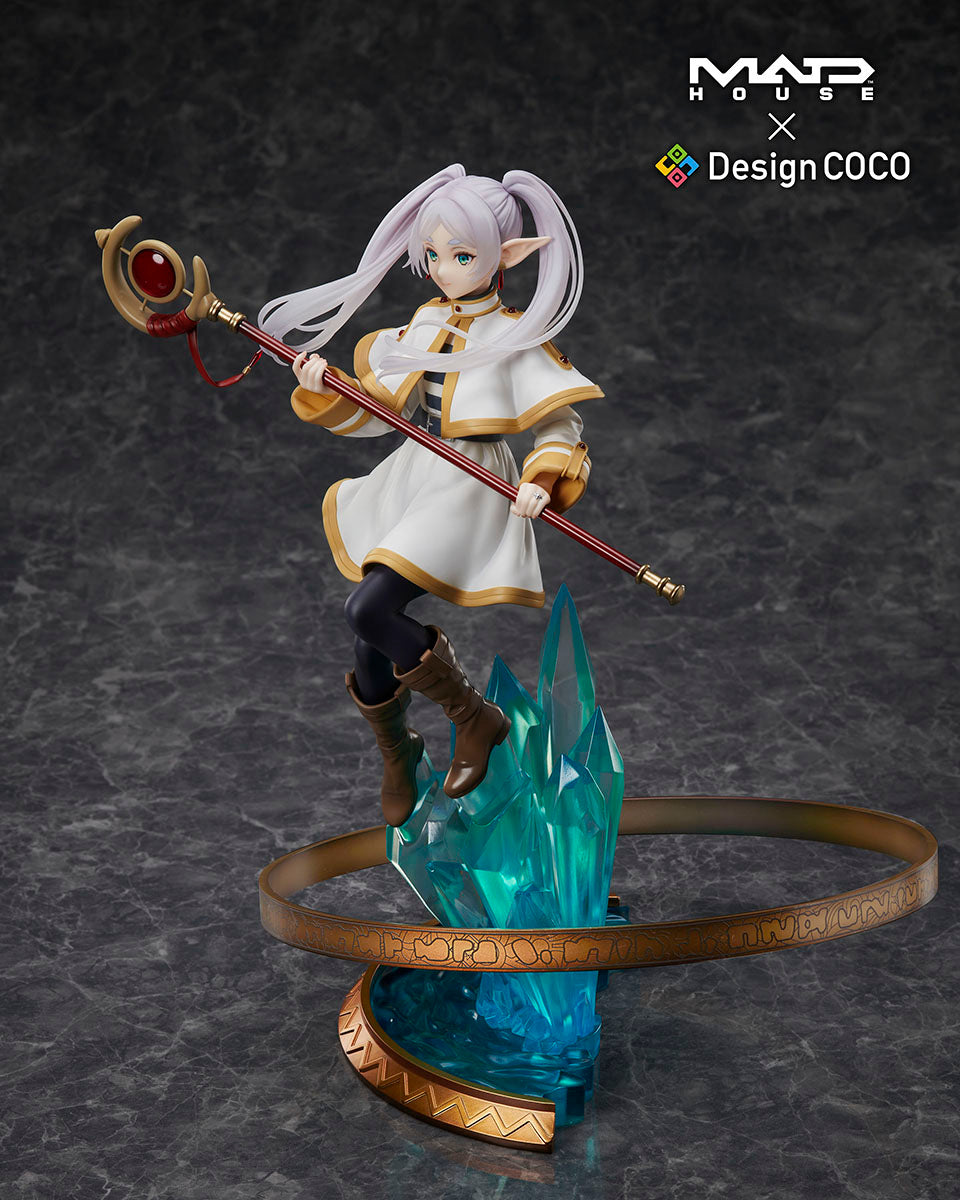 "Frieren: Beyond Journey's End" Frieren & Fern (MADHOUSE x DesignCOCO Anime Anniversary Edition) 1/7 Complete Figure Set - n4ytcg