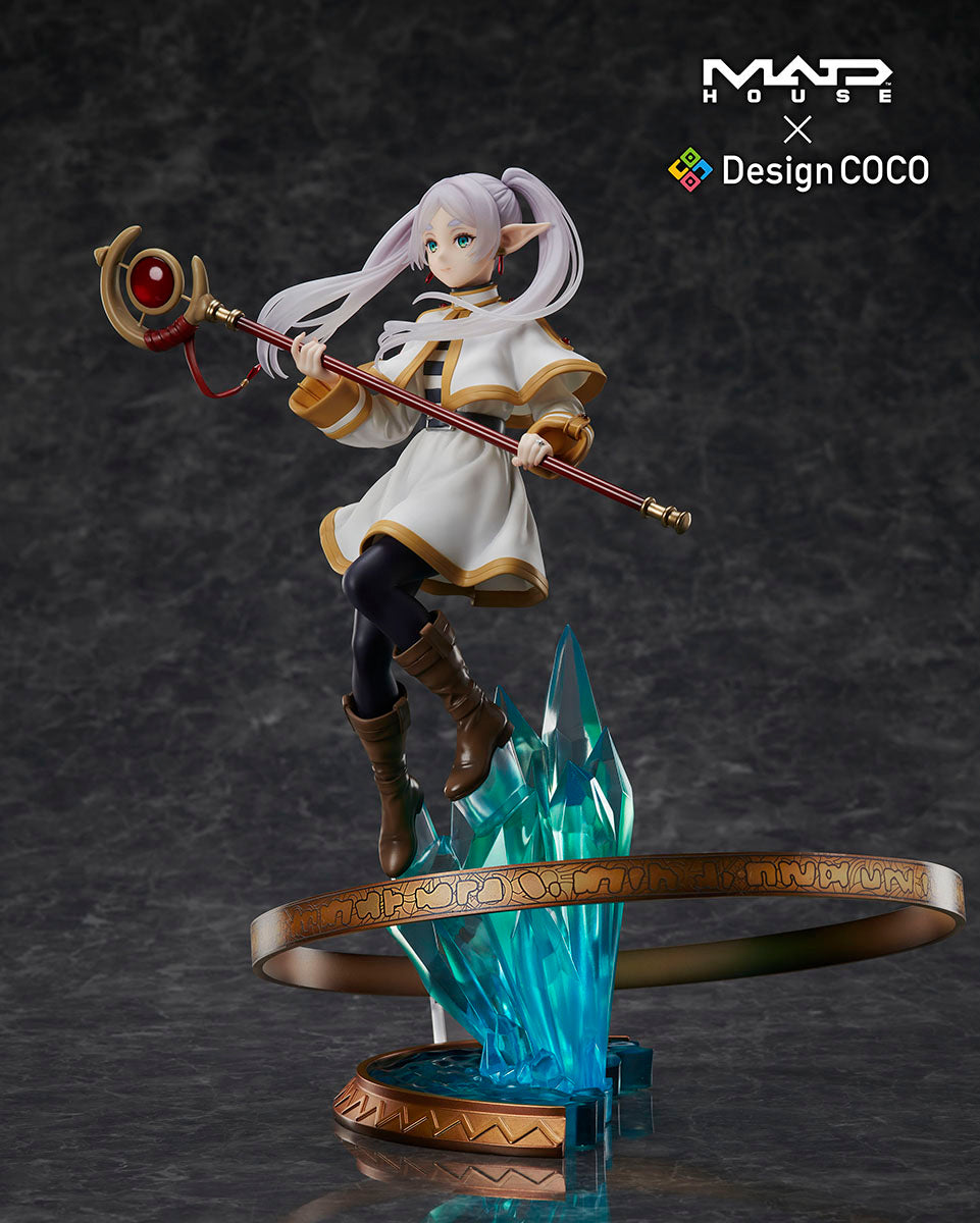 "Frieren: Beyond Journey's End" Frieren & Fern (MADHOUSE x DesignCOCO Anime Anniversary Edition) 1/7 Complete Figure Set - n4ytcg