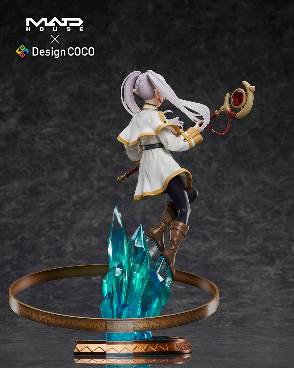 "Frieren: Beyond Journey's End" Frieren & Fern (MADHOUSE x DesignCOCO Anime Anniversary Edition) 1/7 Complete Figure Set - n4ytcg