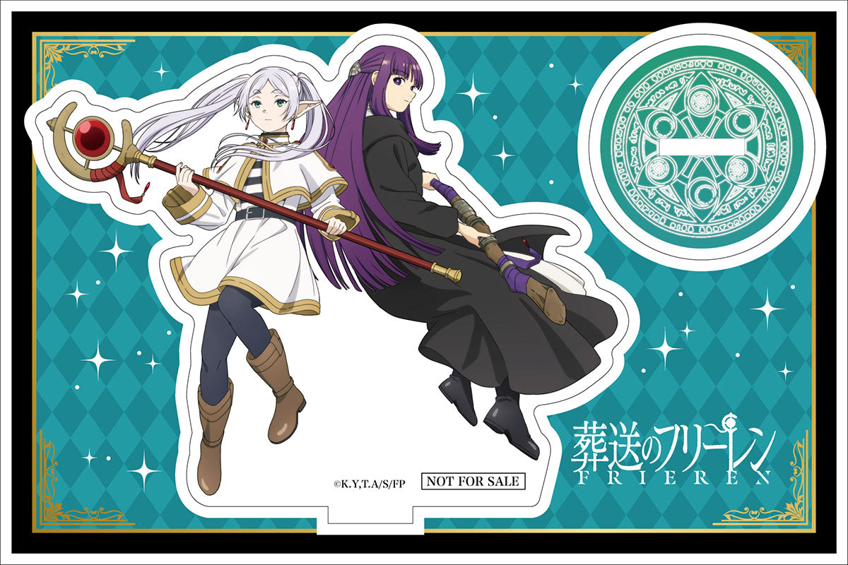 "Frieren: Beyond Journey's End" Frieren & Fern (MADHOUSE x DesignCOCO Anime Anniversary Edition) 1/7 Complete Figure Set - n4ytcg