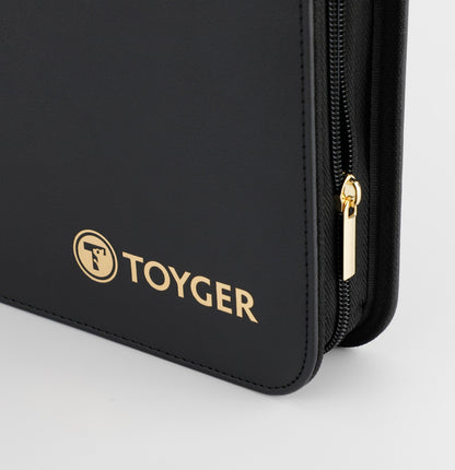 TOYGER Card Album 9 Pocket Side Loading Binder