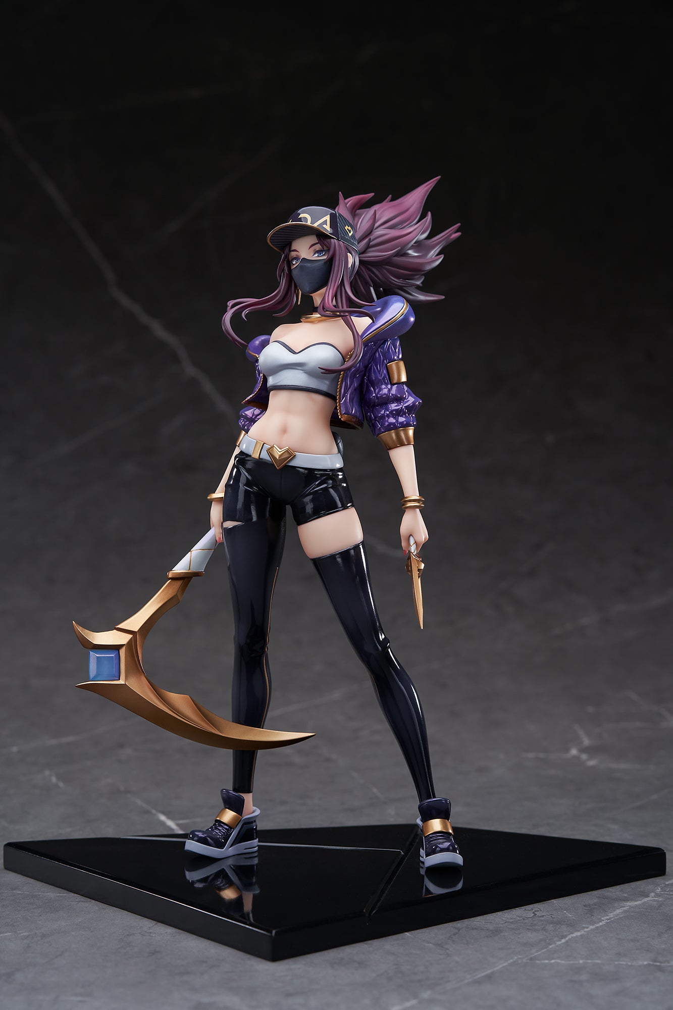 "League of Legends" K/DA Akali Figure - n4ytcg