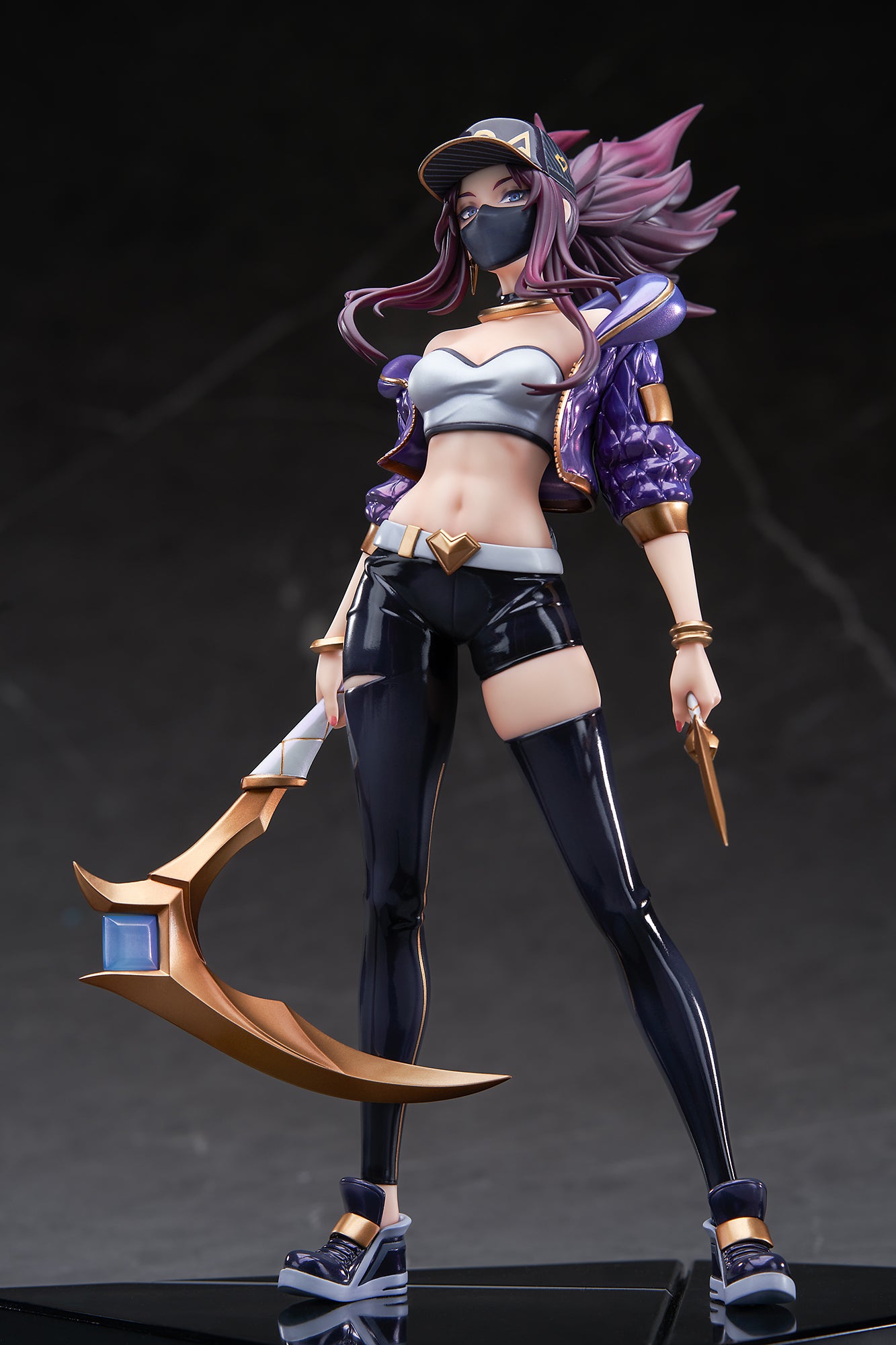 "League of Legends" K/DA Akali Figure - n4ytcg