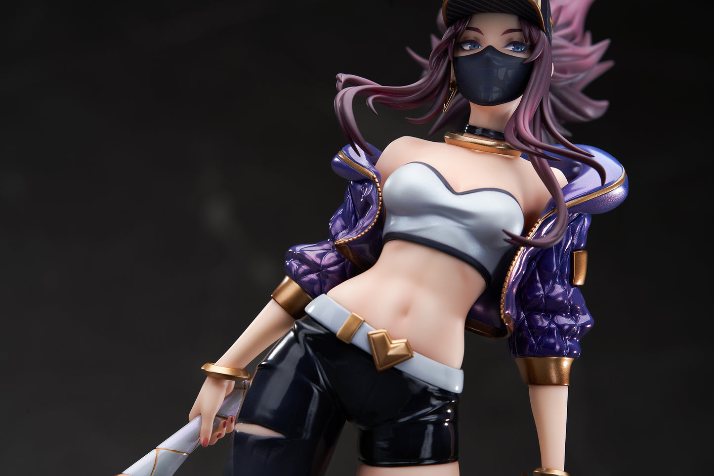 "League of Legends" K/DA Akali Figure - n4ytcg