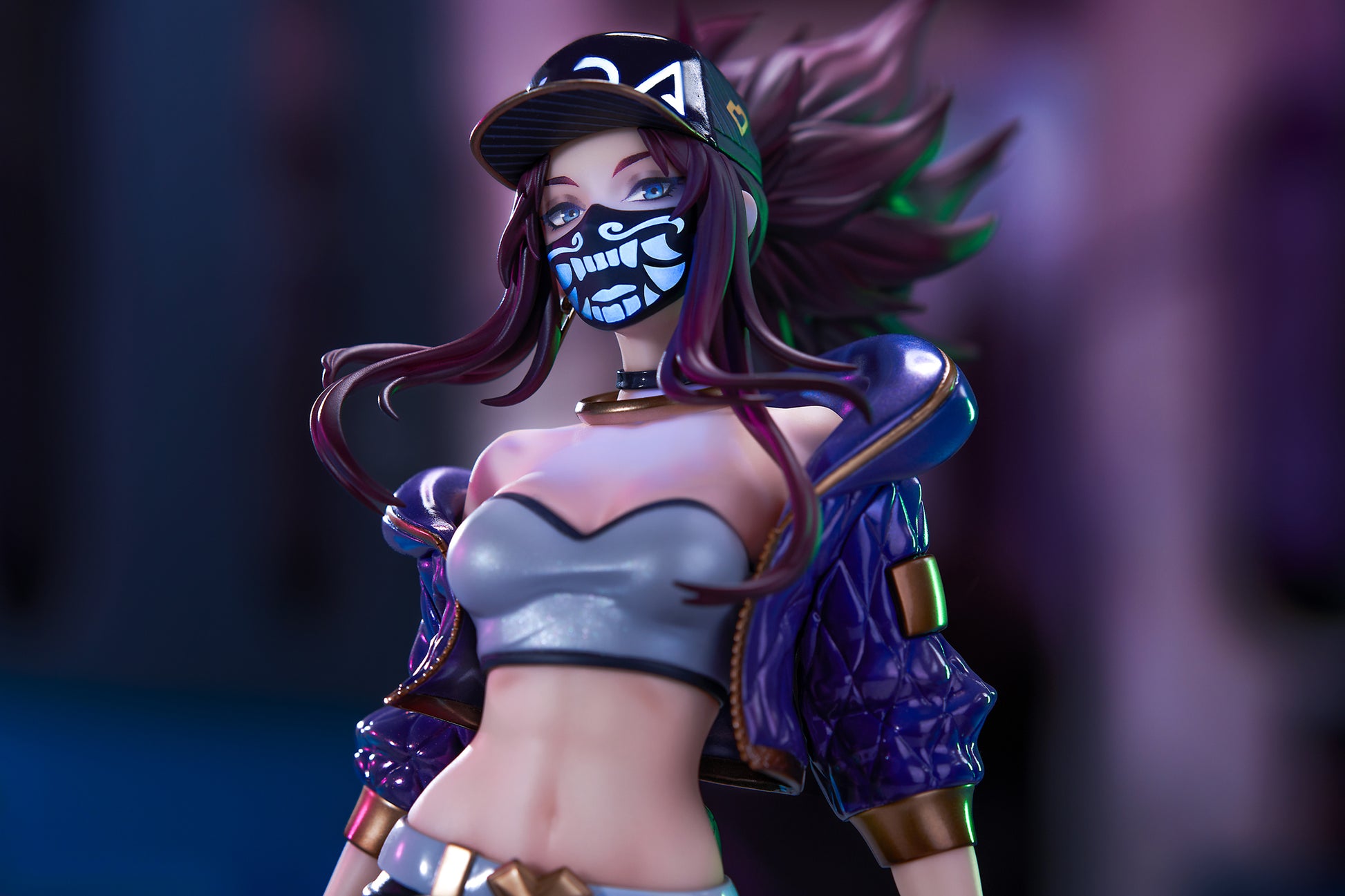 "League of Legends" K/DA Akali Figure - n4ytcg