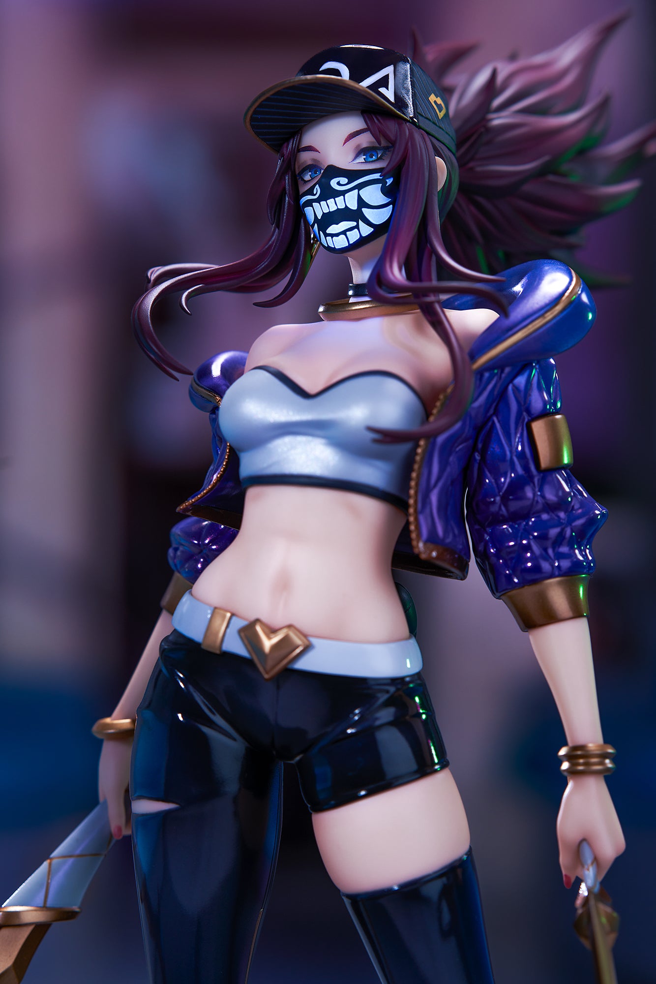 "League of Legends" K/DA Akali Figure - n4ytcg