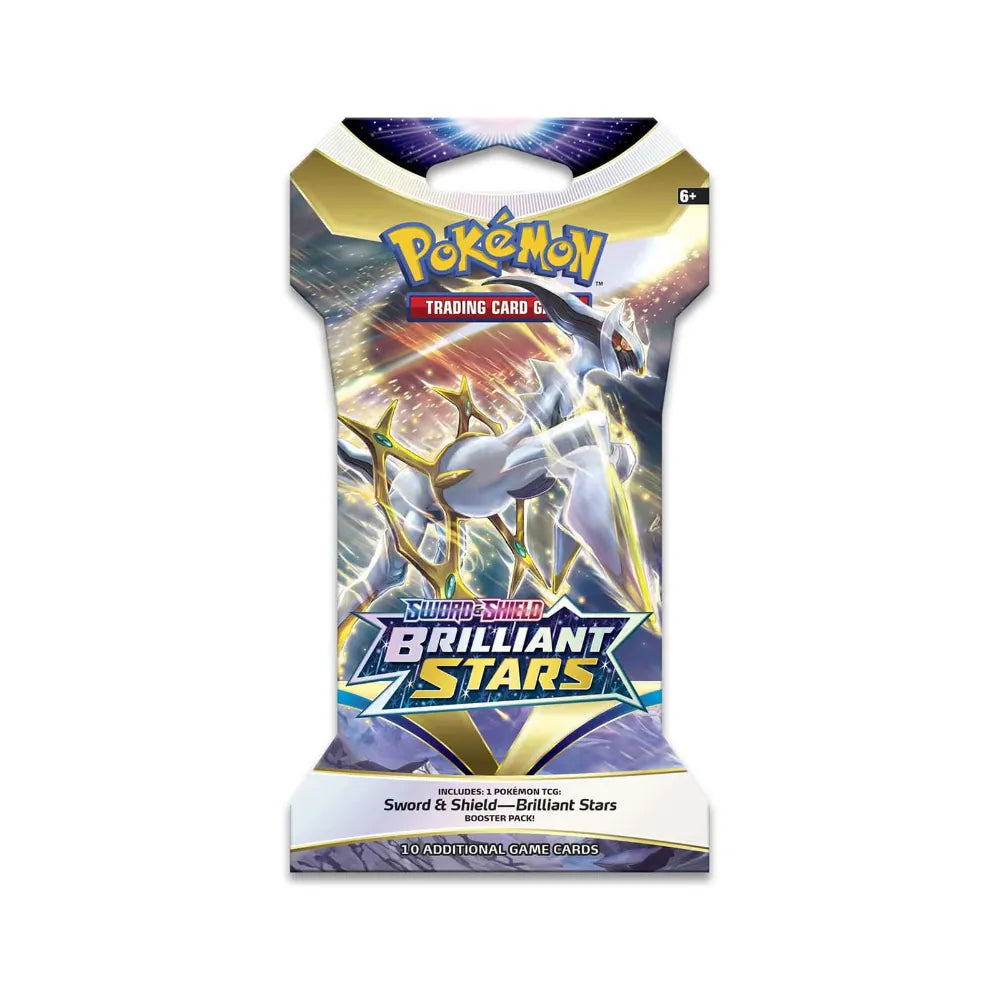 Pokemon English SWSH: Brilliant Stars (SWSH09) Sleeved Booster