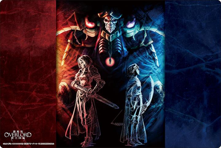 Bushiroad Rubber Mat Collection V2 Vol. 1452-1454 "Overlord: The Sacred Kingdom"