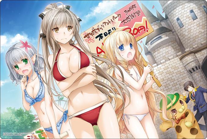 Bushiroad Rubber Mat Collection V2 Vol. 1506-1509 Fujimi Fantasia Bunko