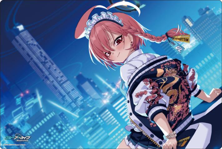 Bushiroad Rubber Mat Collection V2 Vol. 1551-1557 "Blue Archive"