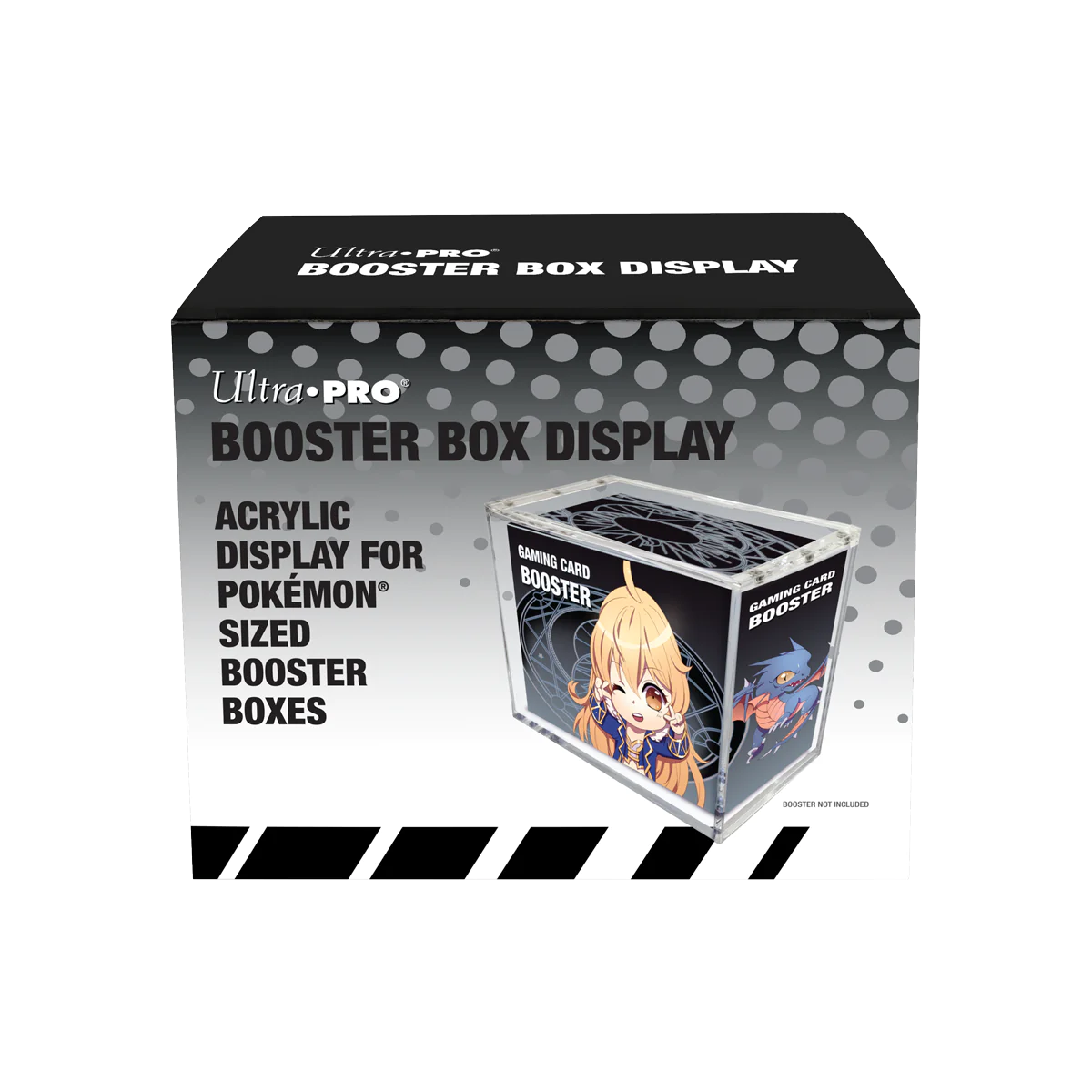 Ultra Pro Acrylic Booster Box Display for Pokémon - n4ytcg