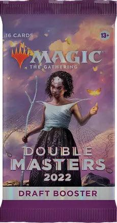 Magic The Gathering Double Masters 2022 Draft Booster Pack / Box - n4ytcg