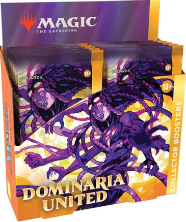 Magic the Gathering MTG: Dominaria United Collector Booster Box - n4ytcg