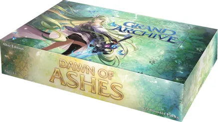 Grand Archive TCG Dawn of Ashes Alter Edition Reprint