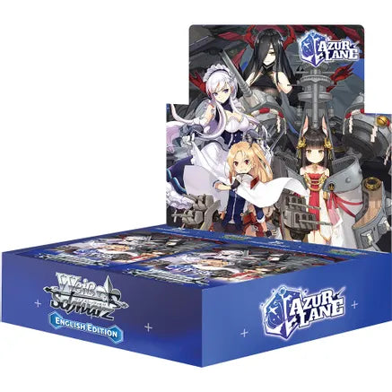 Weiss Schwarz English Azur Lane Booster Box / Case REPRINT [Preorder 3/15/24] - n4ytcg