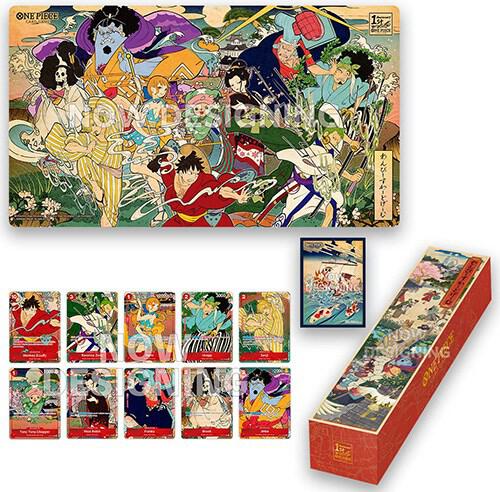 One Piece Card Game 1st Anniversary Set English (Promotional Bundle) [Sealed]