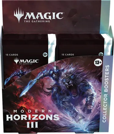 Magic the Gathering: Modern Horizons 3 Collector Booster Box [Preorder 4/7/24]