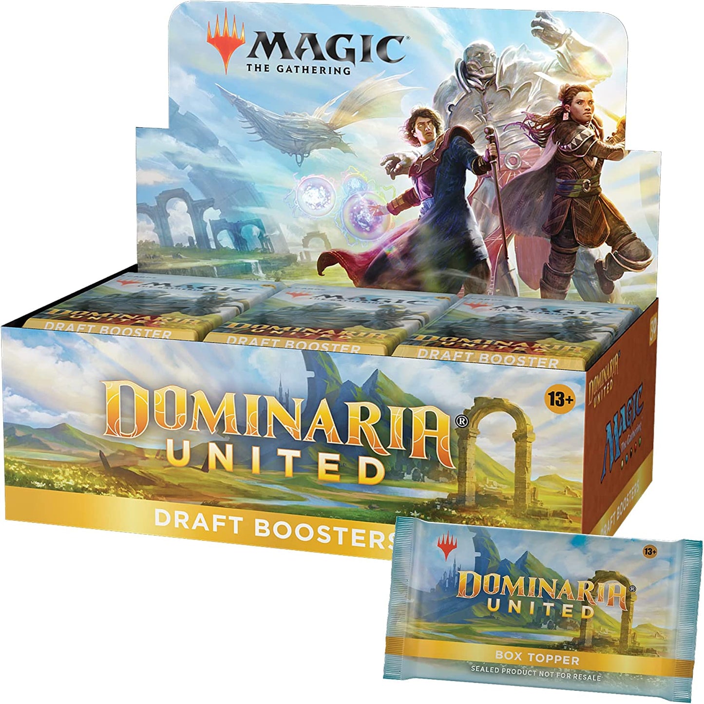 Magic: The Gathering Dominaria United - Draft Booster Box - n4ytcg