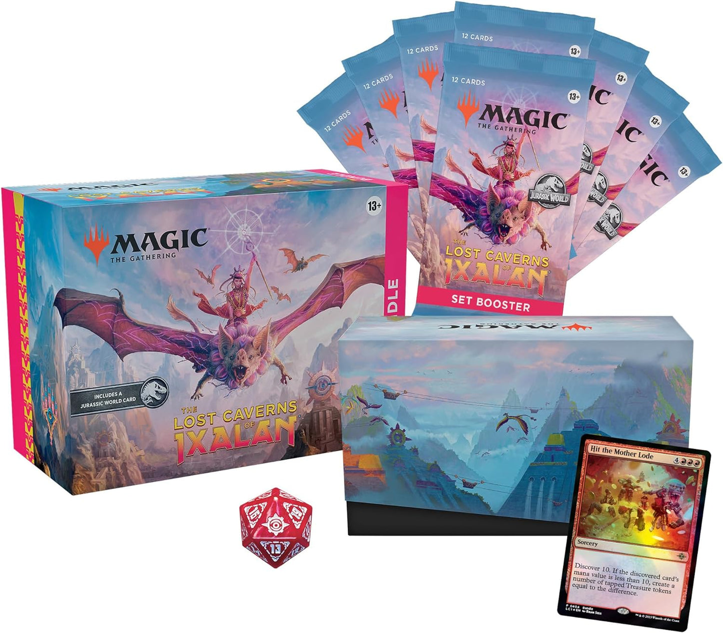 Magic the Gathering: The Lost Caverns of Ixalan Bundle [Preorder] - n4ytcg