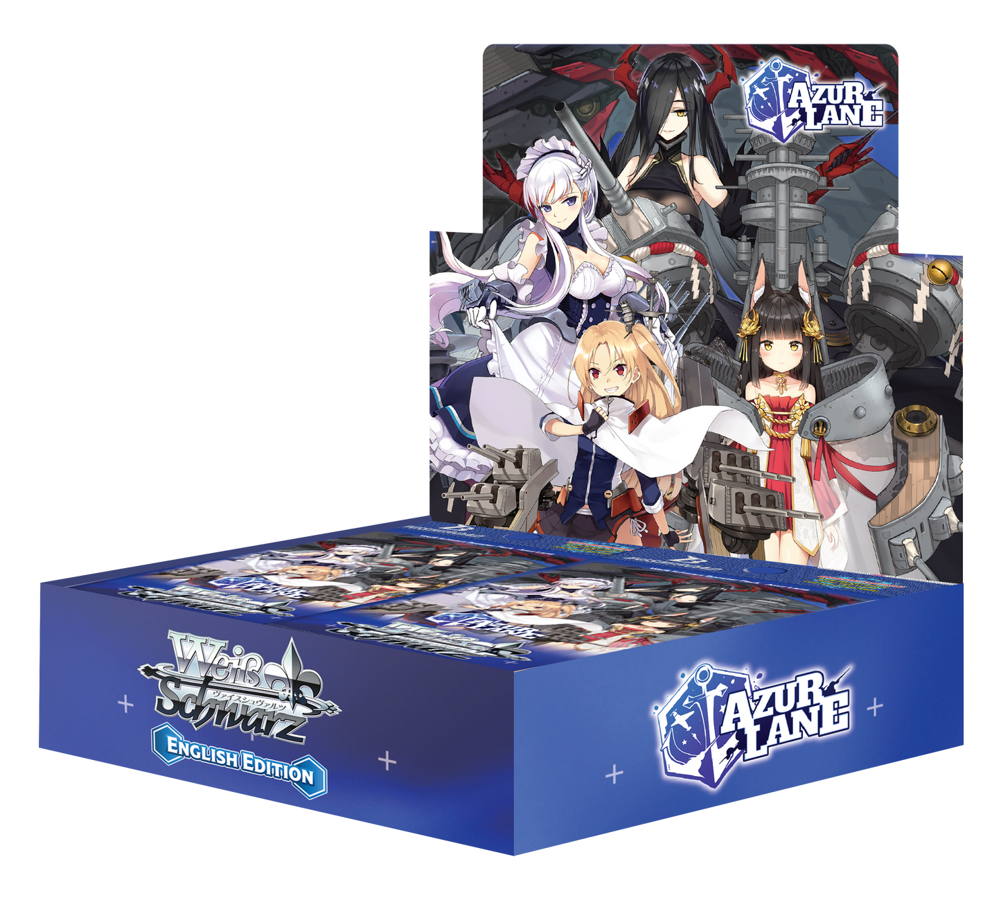 Weiss Schwarz English Azur Lane Booster Box / Case REPRINT [Preorder 3/15/24] - n4ytcg