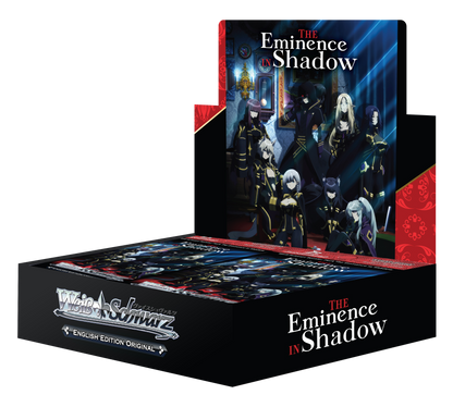 Weiss Schwarz English "The Eminence in Shadow" Booster Box / Case [PO 01/11/26]
