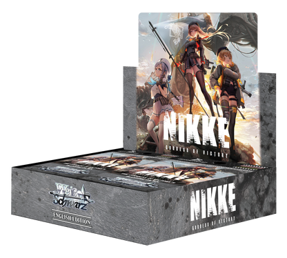 Weiss Schwarz English "Goddess of Victory: NIKKE" Booster Box / Case R N4YTCG Weiss Schwarz English "Goddess of Victory: NIKKE" Booster Box / Case R N4YTCG