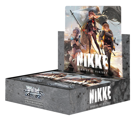 Weiss Schwarz English "Goddess of Victory: NIKKE" Booster Box / Case RERUN [PO]