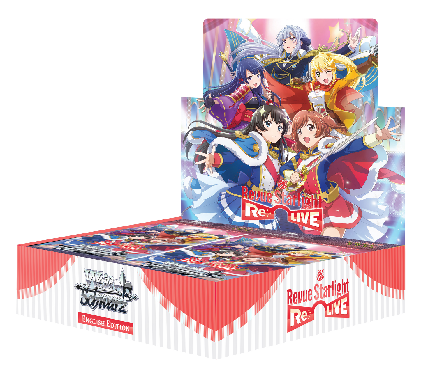 Weiss Schwarz English Revue Starlight -Re LIVE- Booster Case [18 Box] - n4ytcg