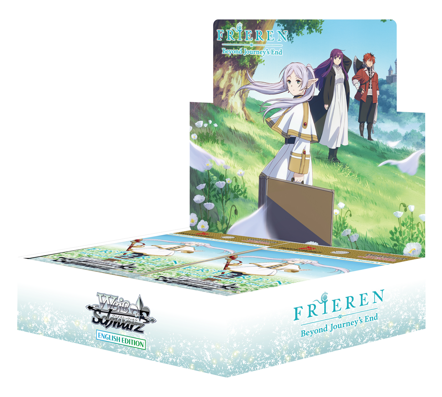 Weiss Schwarz English Booster Pack "Frieren: Beyond Journey's End" REPRINT Box / Case [PO 9/29/25]