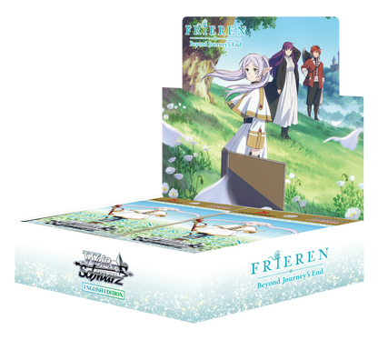 Weiss Schwarz English Booster Pack "Frieren: Beyond Journey's End" REPRINT Box / Case [PO 9/29/25]