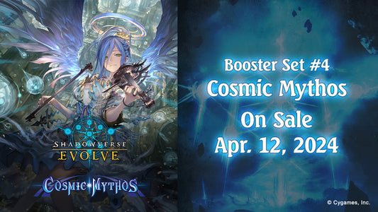 Shadowverse: Evolve Cosmic Mythos Set 4 Booster Box / Case [Preorder 1/1/2024]