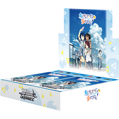 weiss schwarz bofuri booster box Weiss Schwarz Japanese "Too Many Losing Heroines!" Booster Box / Case – N4YTCG