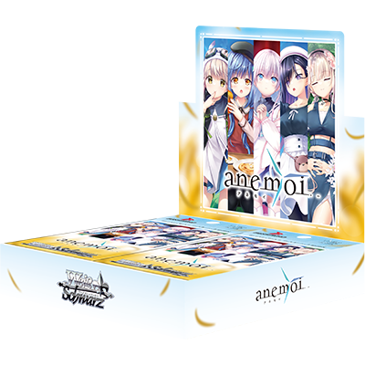 Weiss Schwarz JAPANESE "anemoi" Booster Box / Case [PO 07/12/26]